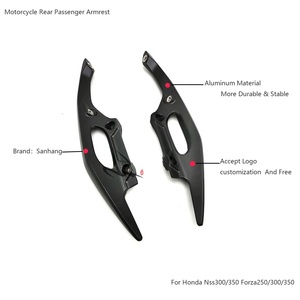 Sanhang En Alliage D'aluminium Arrière Passager Grab Bar Pour Snrs <span class=keywords><strong>300</strong></span> 350 <span class=keywords><strong>Forza</strong></span> 250 <span class=keywords><strong>300</strong></span> 350 <span class=keywords><strong>Honda</strong></span> Moto Accessoires - Product Image 2