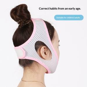 หน้ากากยกกระชับใบหน้ารูปตัววีหน้ากากป้องกันการนอนกรนสไตล์สายรัดป้องกันการกรน - Product Image 6