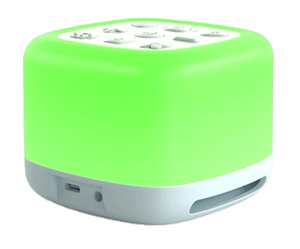 Máquina <span class=keywords><strong>de</strong></span> Sonido Portátil con Ruido Blanco y Sonido <span class=keywords><strong>de</strong></span> <span class=keywords><strong>Lluvia</strong></span>, Luz, Volumen Ajustable, Recargable, Ayuda <span class=keywords><strong>para</strong></span> <span class=keywords><strong>Dormir</strong></span> - Product Image 5