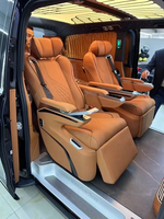 General Seat Auto Parts Siège de voiture de luxe intérieur réglable Chaise pour VIP Mini Bus Toyota Hiace
