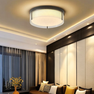 <span class=keywords><strong>2023</strong></span> nouvelle <span class=keywords><strong>tendance</strong></span> <span class=keywords><strong>plafonnier</strong></span> monté en surface 3cct Dimmable 24w moderne forme ronde acrylique Led <span class=keywords><strong>plafonnier</strong></span> pour salon - Product Image 1