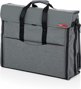 Échantillon gratuit Sac de transport pliable pour machine à coudre de bureau noir Sac de transport pour machine à coudre - Product Image 5