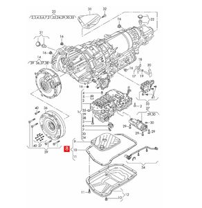0BW 398 009 Audi Q5 için otomobil parçaları şanzıman HIDROLIK FILTRE 0BW398009 A6 A8 Q5 4G 4H C7 C7 A4 - Product Image 4