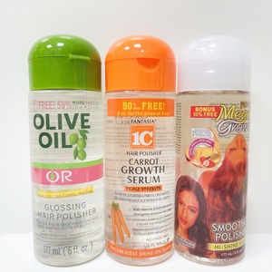 Article phare : Huile capillaire Vitale à l'olive avec protection anti-frisottis et thermique pour une réparation lissante et une brillance éclatante - Product Image 2