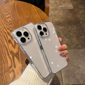 <span class=keywords><strong>Cover</strong></span> Trasparente in Acrilico Trasparente + TPU Antiurto <span class=keywords><strong>per</strong></span> <span class=keywords><strong>iPhone</strong></span> <span class=keywords><strong>12</strong></span> 13 14 15 16 Pro Max <span class=keywords><strong>Mini</strong></span> Plus XS XR 7G XS Max - Product Image 6