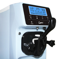 Machine à crème glacée molle commerciale ST16E 16-18L/H à vendre (approuvée CE ISO)