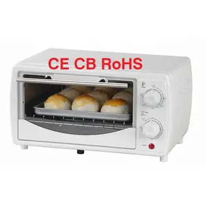 Máquina doméstica 9L eléctrico Mini horno tostador OEM personalizada de alta calidad