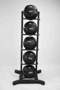 フィットネス用ブラックパワートレーニングウォールボールメディシンボール - Product Image 4