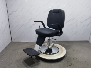 Muebles <span class=keywords><strong>de</strong></span> salón <span class=keywords><strong>Precio</strong></span> razonable Aluminio Negro <span class=keywords><strong>Peluquería</strong></span> Sillas <span class=keywords><strong>de</strong></span> estilo hidráulico - Product Image 6