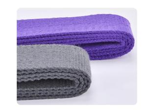Bande de Tension Élastique en Tissu Polyester pour Yoga, Corde d'Exercice Assistée, Fitness Durable et Écologique, Modèle Mairun USA - Product Image 6