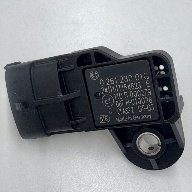 New Pressure Sensor Compatible with for 026123001G Engine Intake Sensor-Original Germany