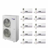 Gree onduleur type R410A Montage au plafond Climatisation centrale Type de conduit Cassette Système multi-split VRV VRF Climatiseur