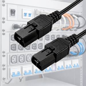 หัวต่อปลั๊กไฟ HENG-WELL SDG400 สำหรับงานหนัก 30A 400V รองรับ SAF-D-Grid สายไฟแบบล็อคได้ IP20 3 เมตร สำหรับศูนย์ข้อมูล - Product Image 1
