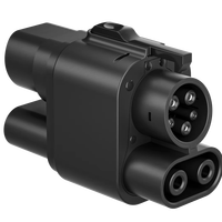 Adaptateur de charge CC CCS2 vers CCS1 Connecteur EV Charge rapide Adaptateur Ccs2 vers Ccs1