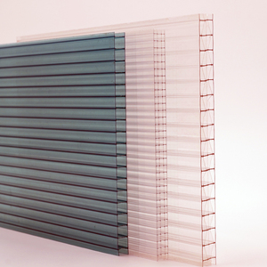 Bakway Facile à Manipuler <span class=keywords><strong>Polycarbonate</strong></span> Multiwall Feuille Installation Simple PC Panneau Creux pour Bricolage Toiture - Product Image 5