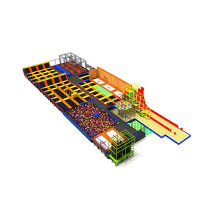 Vente directe d'usine aire de jeux professionnelle intérieure trampoline sautant piscine en mousse en plastique multi-taille en forme de <span class=keywords><strong>parc</strong></span> utilisation commerciale - Product Image 6