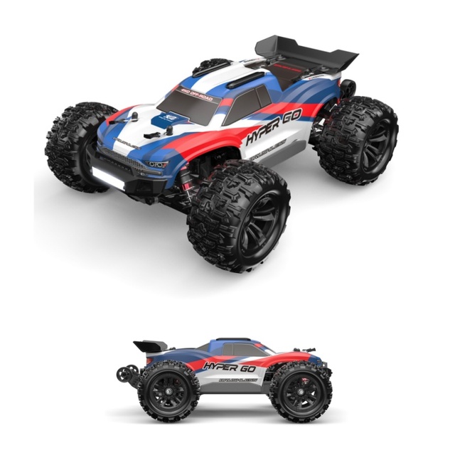 2026 Hyper Go MJX New 1/16 Scale RC Car 16212 Brushless Motor Remote Control Racing Off-road High Speed 45KM/H Toy Truck RTR