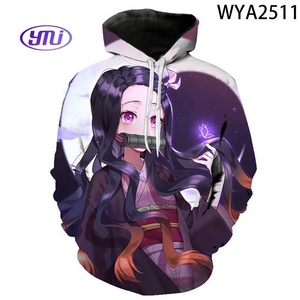 Cappotto <span class=keywords><strong>Anime</strong></span> Kimetsu no Yaiba 25 stili Pullover con cappuccio da uomo inverno maniche lunghe top con cappuccio - Product Image 4