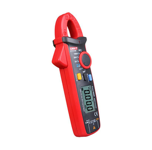 Pinza Amperimétrica Digital UNI-T UT210A UT210C UT210D UT210E, Multímetro de Corriente Alterna, Mini Pinza Amperimétrica, Multímetro de Verdadero Valor Eficaz, Amperímetro de Pinza Automático - Product Image 1