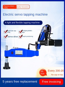 Máquina Roscadora Automática Inteligente Universal de Alta Potencia Fengrui de 3800W, para Cartón Industrial, M3-M12 Caja de Cartón - Product Image 3