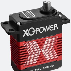 XQ-POWER เซอร์โวมอเตอร์ดิจิตอล แรงบิด 220 กก. ทนต่ออุณหภูมิสูง อะไหล่เครื่องจักรกลการเกษตร - Product Image 3