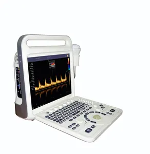 Máquina de ultrassom cardíaco 3d 4d ecografo médico portátil doppler para ginecologia