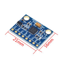 Modul MPU6050 Berkualitas Tinggi Sensor Gyro Analog 3 Axis + Modul Akselerometer 3 Axis Modul 6DOF