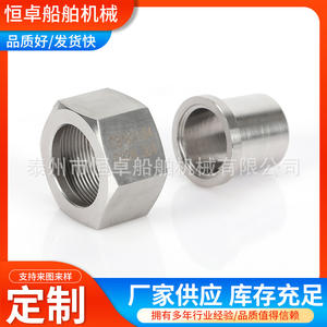 Raccord à filetage à épaule plate, joint conique, extrémité soudée, tuyau droit, tuyau conique, raccord à filetage - Product Image 5