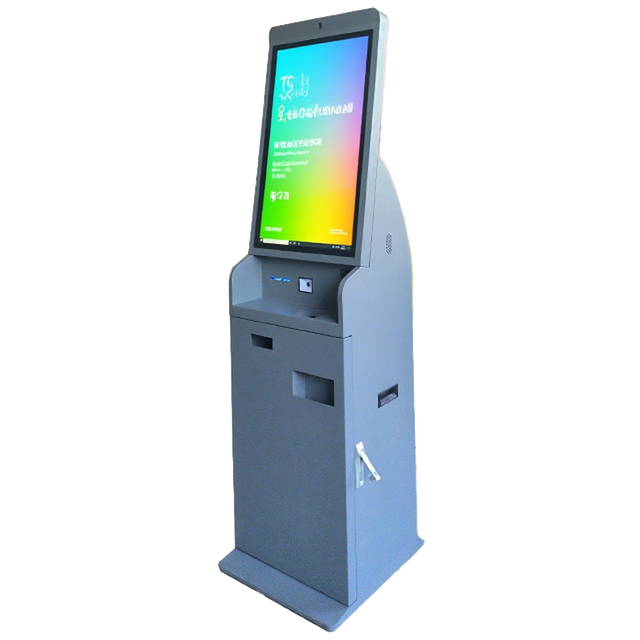High Security Bill Currency Acceptor Cash Dispense Coin Exchange Kiosk Equips with Coin Acceptor for Mall in Dubai