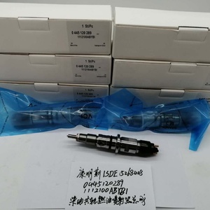 Injecteur de carburant Common Rail pour excavatrice EC200D EC210D EC240B 5268408 0445120289 1112100ABYB1 - Product Image 3