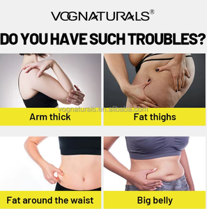 OEM Herbal Sweat Cream Taillen trainer Private Label Anti-Cellulite Body Slimming Workout Enhancer <span class=keywords><strong>Gel</strong></span> Stick Natürliche Fett verbrennung - Product Image 3