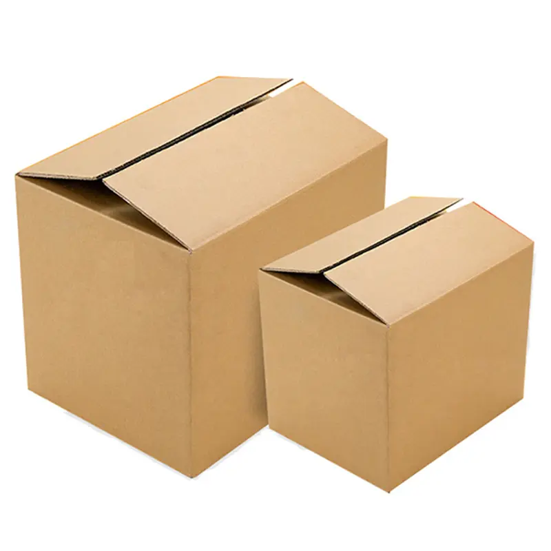 移動包装と出荷段ボール紙シェルボックス
