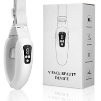 Lampe vibrante portative pour affiner le visage et éliminer le double menton - Appareil de beauté à domicile alimenté par USB