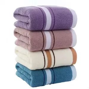 super soft bathroom towels manufacturer custom 100% cotton terry hand towel