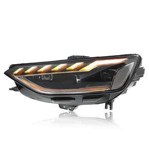 Conjunto de Faros Delanteros LED JUSHUN para Audi <span class=keywords><strong>A4</strong></span> S4 RS4 B9 B10, Faros LED 2020-2024, Precio de Mayorista - Product Image 3