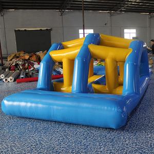 2023 nouveau design flottant aqua park parcours d'obstacles piste de <span class=keywords><strong>piscine</strong></span> pour <span class=keywords><strong>piscine</strong></span> intérieure et extérieure drôle - Product Image 3