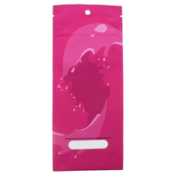 Sachets refermables pour aliments, pochettes anti-humidité et anti-odeur, mini-sachets Mylar, emballage plat à trois soudures latérales, 100 ml