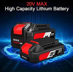 Hiệu Suất Cao 11Mm Cầm Tay <span class=keywords><strong>Lithium</strong></span> Không Dây Tác Động Khoan Nguồn Điện Pin Tùy Chỉnh OEM Công Cụ Điện Công Suất Cao - Product Image 5