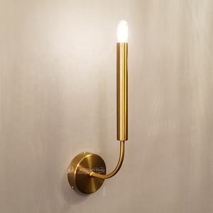 Lobby d'hôtel de luxe en forme de branche d'ingénierie luminaires haut de gamme modernes Villa salon <span class=keywords><strong>lustre</strong></span> en laiton - Product Image 4