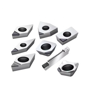 PCD kim cương chèn apkt apkt 1135 PCD Hợp kim nhôm chèn nội bộ CNC Lathe chuyển công cụ tnga cnga tpgh Carbide lưỡi - Product Image 1