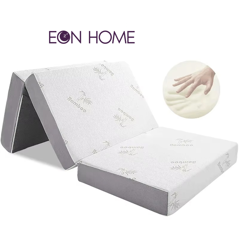 Folding Mattress Memory Foam Tri fold