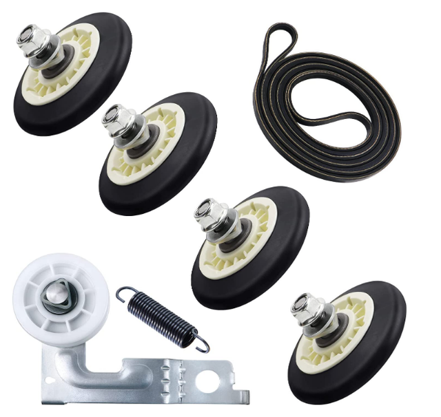 Dryer Repair for LG,4581EL2002C, 4400EL2001A , 4561EL3002A, Home Appliance Parts, Dryer Roller Kit