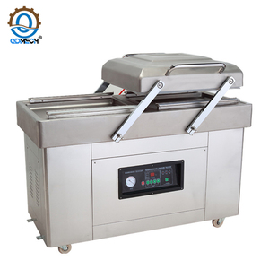 <span class=keywords><strong>Machine</strong></span> de mise <span class=keywords><strong>sous</strong></span> <span class=keywords><strong>vide</strong></span> automatique électrique professionnelle QDMECH DZ-400 pour viande, fruits, légumes, papier, briques, sacs, emballages - Product Image 1