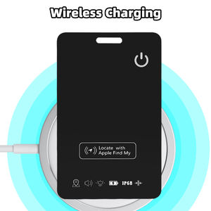 Localizador GPS Ultrafino de 1.7mm con Distancia Ilimitada Global, Dispositivo Antipérdida MFI, Rastreador de Tarjetas Inteligentes para Cartera, Encuentra Mi AirTag - Product Image 5