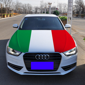 Drapeaux de couverture de capot de voiture de jeux de sport personnalisés étanches pour les équipes de la <span class=keywords><strong>NFL</strong></span> Cowboys 49ers Raiders Chiefs Eagles Chargers - Product Image 4