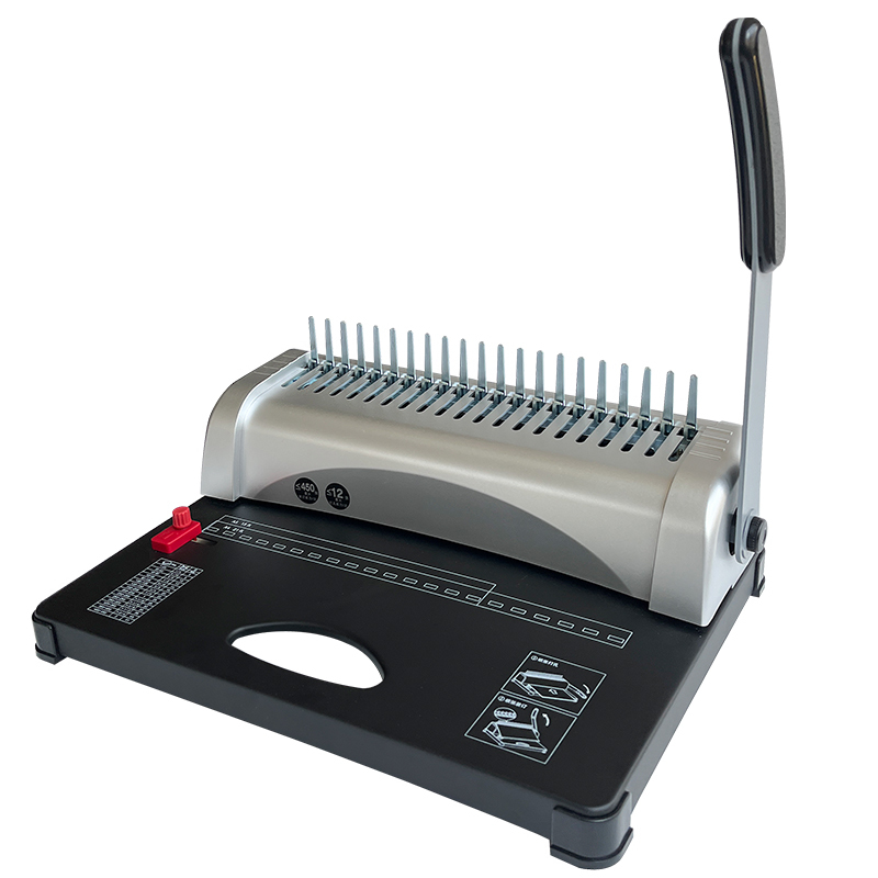 A4 Rubber Ring Binding Machine 21