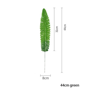 Factory Sale Silk boston Fern Plant <strong>Wall</strong> <strong>Decoration</strong> Green <strong>Leaves</strong> Artificial Fern - Product Image 6