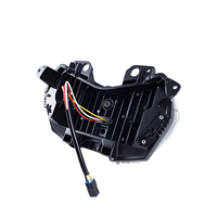 Faro LED Negro Superbrillante Yongjin para Motocicleta con Luz Alta/Baja para Kawasaki Z900