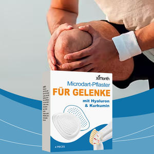 Parches <span class=keywords><strong>para</strong></span> el Cuidado <span class=keywords><strong>de</strong></span> las Articulaciones con Ácido Hialurónico y Curcumina, Antiinflamatorios, Favorecen la Flexibilidad, Ingredientes Suaves, Nutren y Brindan Comodidad - Product Image 1