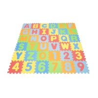 Tapis de jeu Hydefoam EVA pour usage domestique avec les jeunes enfants, surface imperméable antidérapante, épaisseur personnalisée jusqu'à 2 cm, en provenance du Vietnam